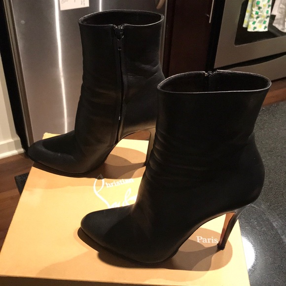 Christian Louboutin Shoes - Christian Louboutin Booties-size 40/9US